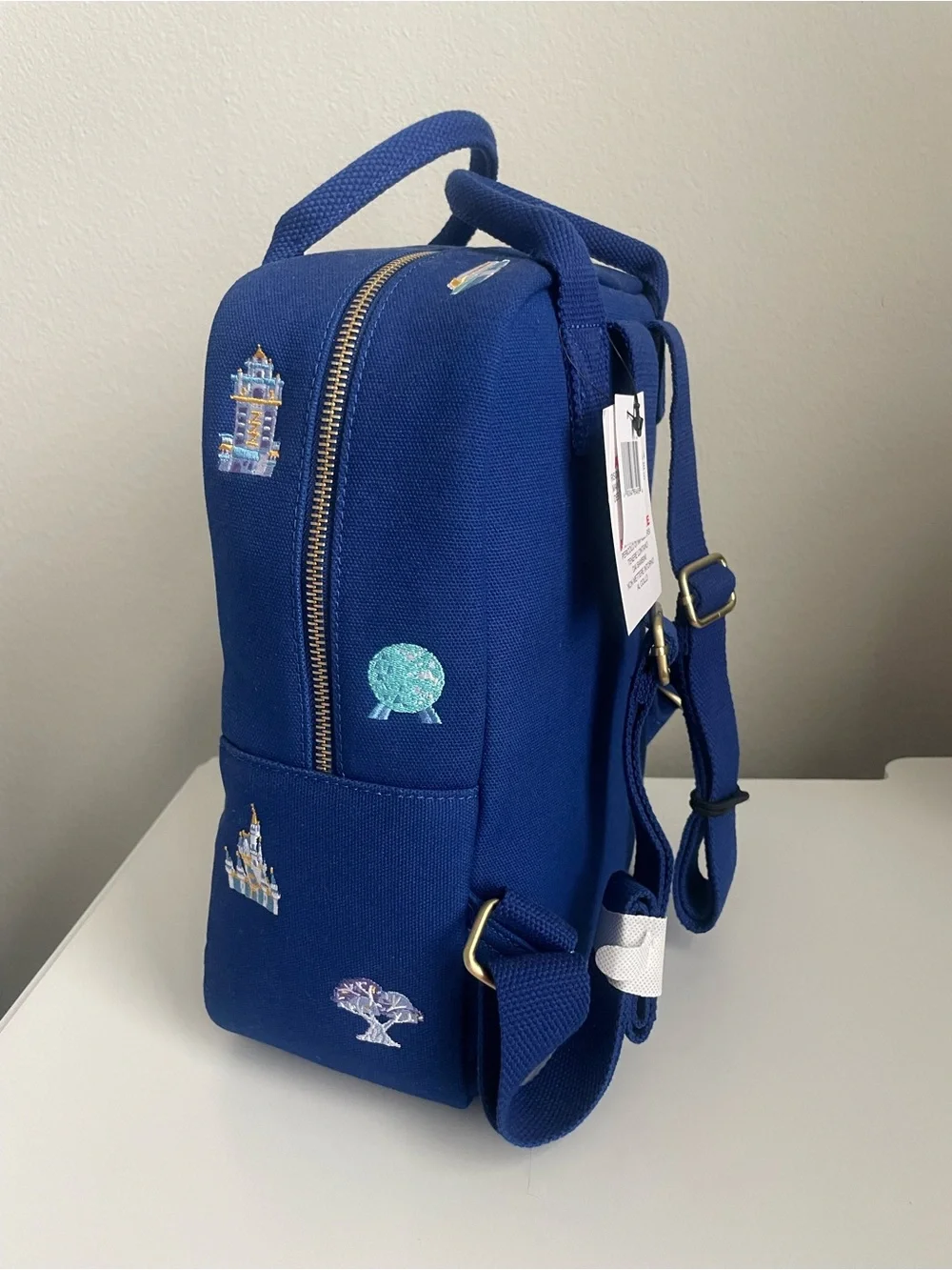 Walt Disney World 50th Anniversary Loungefly Backpack